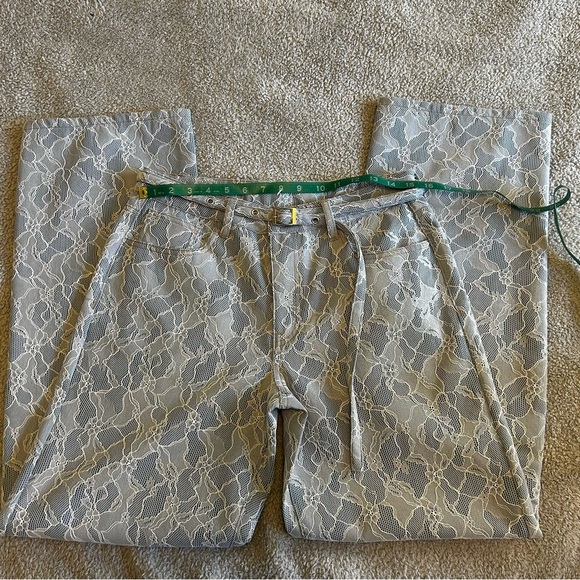 Forever 21 Gray Straight Leg Pants - Picture 3 of 8